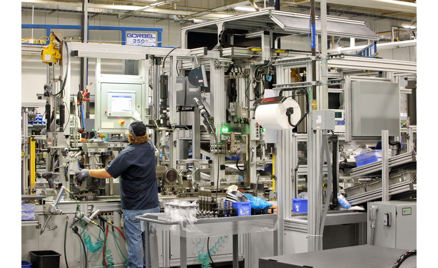 2016 Assembly Plant Of The Year Bosch Rexroth Flexes Its Lean