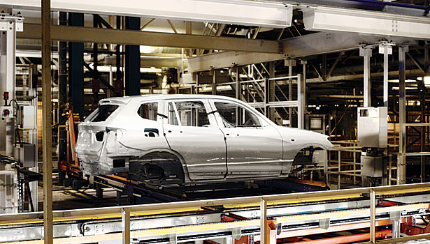 Bmw production tracking
