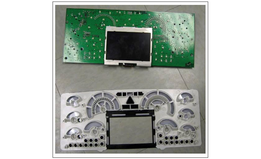 instrument cluster