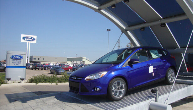 Behind the Scenes at Ford's Michigan Assembly Plant