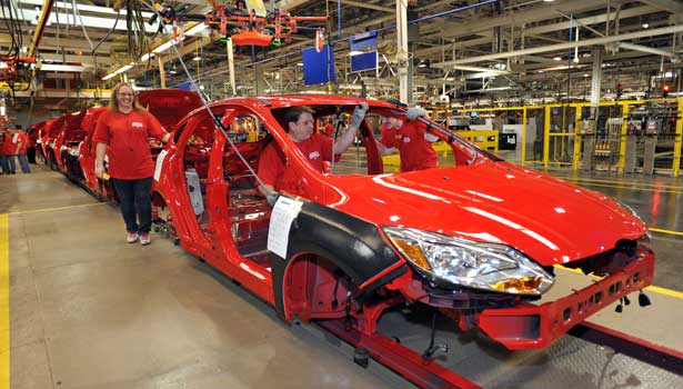 Fords Michigan Assembly Plant Photo Gallery