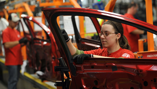 Fords Michigan Assembly Plant Photo Gallery