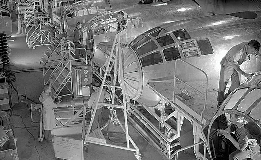 Boeing Played a Key Role in Winning World War II