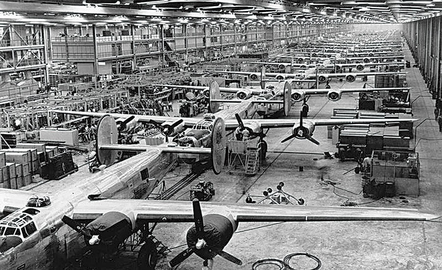 Boeing Played a Key Role in Winning World War II - April 20, 2016 ...