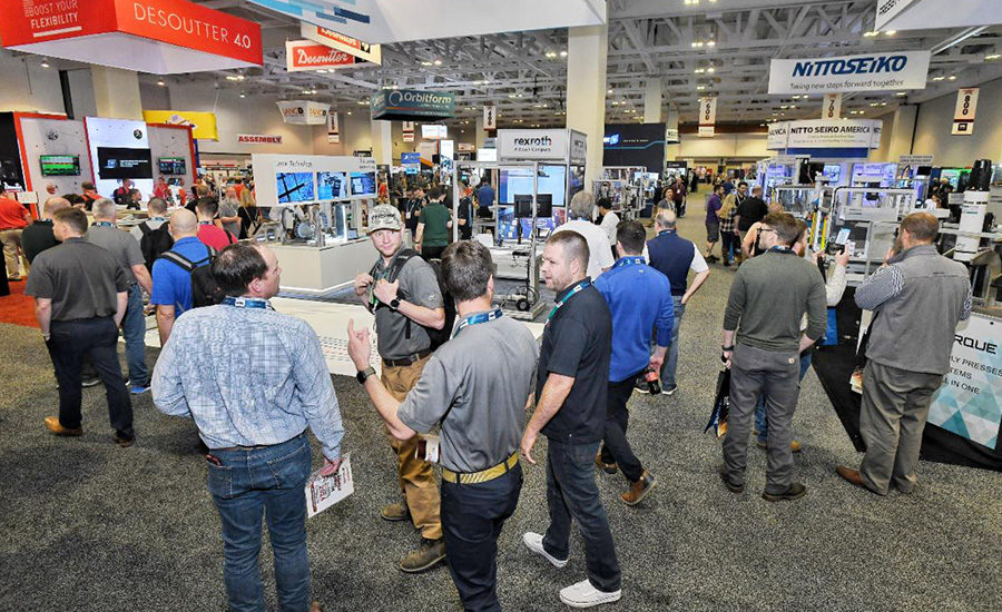 ASSEMBLY Show South Trade Show Floor Officially Opens In Nashville