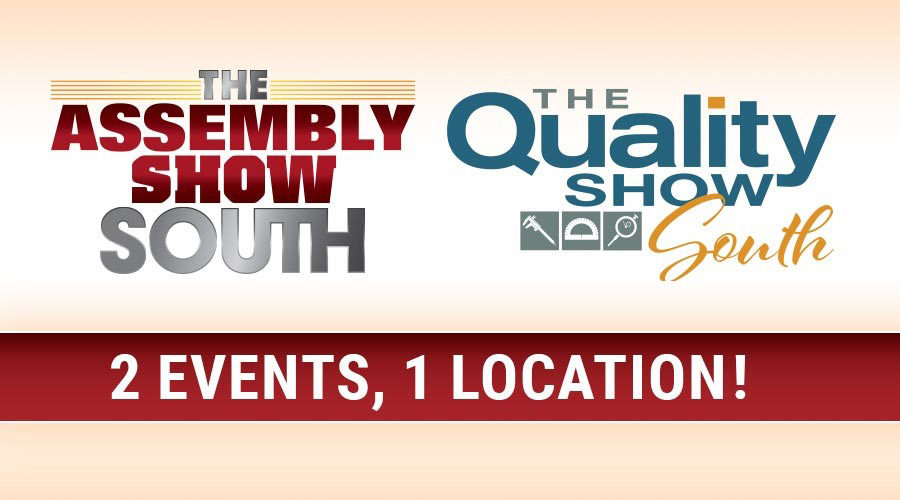 The Assembly Show South And Quality Show South To CoLocate In