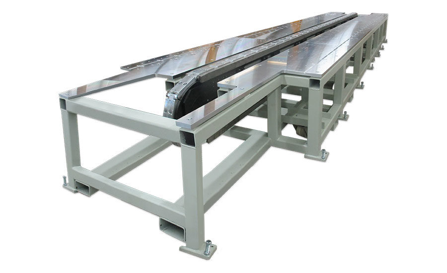 Precision Link Conveyor for Automotive Parts Manufacturing