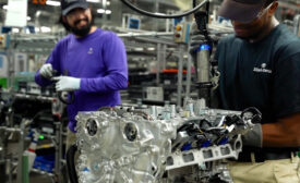 Toyota Huntsville assembly plant