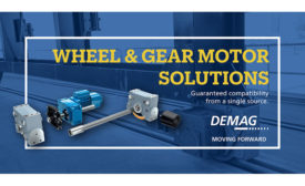 Moving Forward with Demag Gear Motors & Wheels