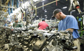 Toyota engine assembly Alabama