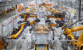 kuka robots at VW