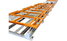 Tool Tray Transfer Unit for Automotive Parts Manufacturing