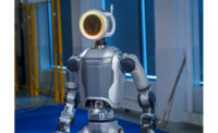 Atlas humanoid robot