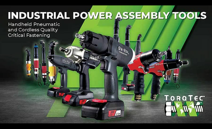 DuPas industrial power assembly tools