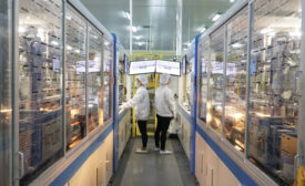 Boviet solar cell factory