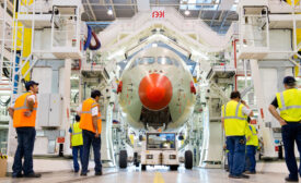 passenger jet manufacturing