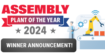 ASSEMBLY Plant of the Year 2024 winner