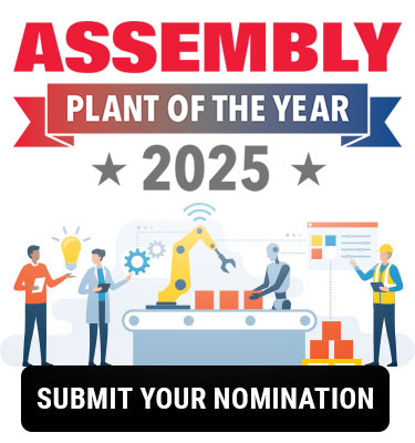 ASSEMBLY Plant of the Year 2025 - Submit Your Nomination