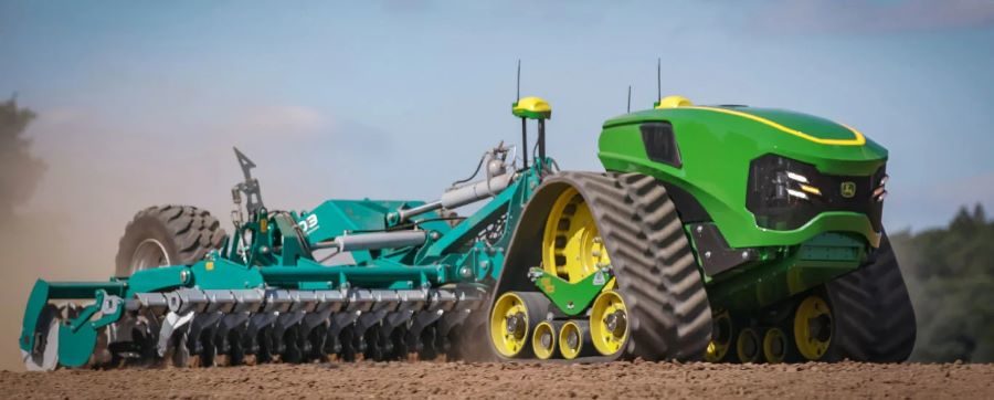 John Deere Acquires Autonomous Tractor Startup | 2021-08-13 | ASSEMBLY