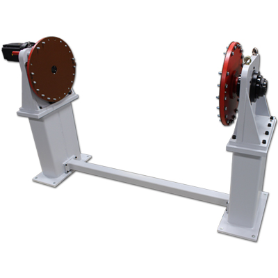 Motion Index Drives TR Series Headstock/Tailstock Trunnion Set