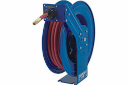 hose reels in trailer manufacturing