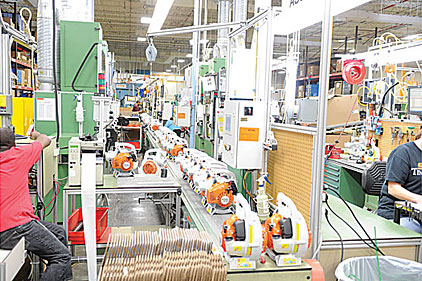 Assembly Plant of the Year: STIHL Stays a Cut Above the