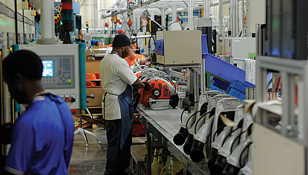 Assembly Plant of the Year: STIHL Stays a Cut Above the