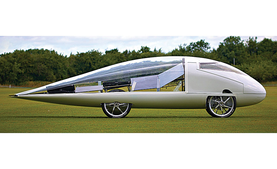 solar car design