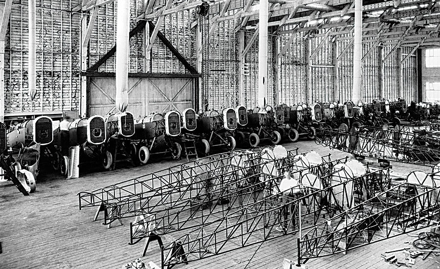 Boeing's Bold Beginning | 2016-04-19 | Assembly Magazine | ASSEMBLY