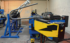 Automated Tube-Bending Cell Boosts Productivity at Wheelbarrow Manufacturer