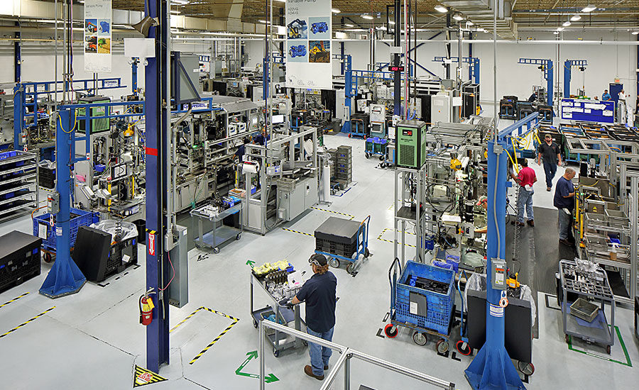 2016 Assembly Plant Of The Year Bosch Rexroth Flexes Its Lean