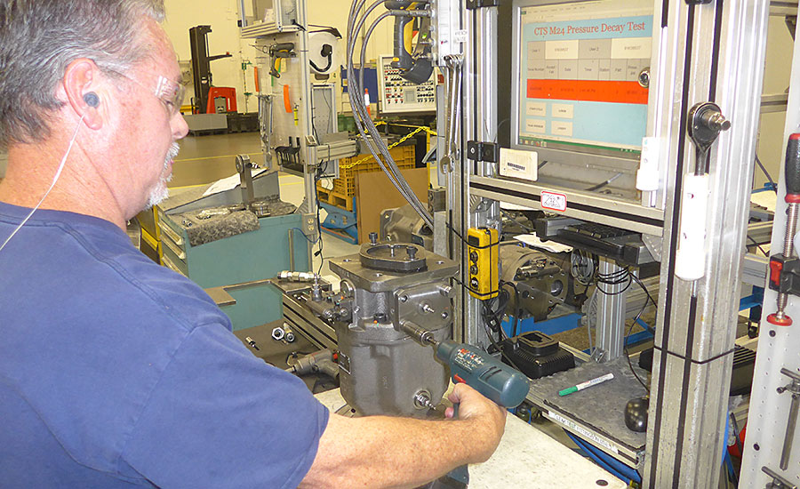 2016 Assembly Plant Of The Year Bosch Rexroth Flexes Its Lean