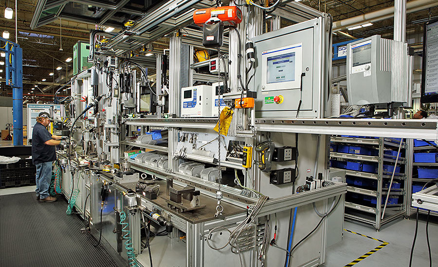 2016 Assembly Plant Of The Year Bosch Rexroth Flexes Its Lean