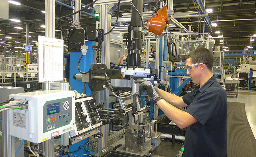 2016 Assembly Plant Of The Year Bosch Rexroth Flexes Its Lean