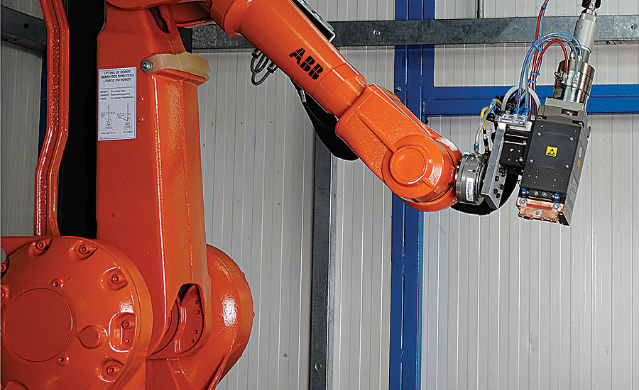 New Technology for Robotic Welding | Assembly Magazine | ASSEMBLY