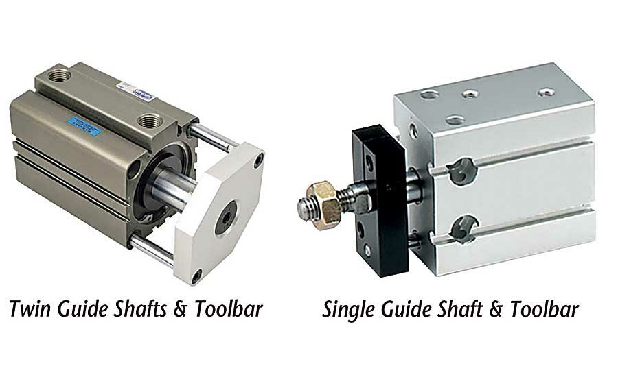 Compact Pneumatic Cylinders Can Play Big Roles in Automation | 2017-02 ...