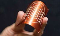 Flexible, printed electronics offer lightweight alternative.