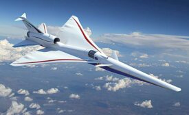 Lockheed Martin, NASA team up to tackle sonic booms