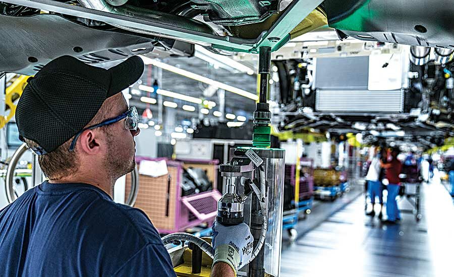 Bmw Improves Quality With Data Analysis 2018 05 04 Assembly Magazine Assembly