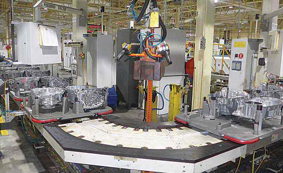 2017 Assembly Plant of the Year: Ford Shifts Flexible Assembly Into High  Gear, 2018-10-02