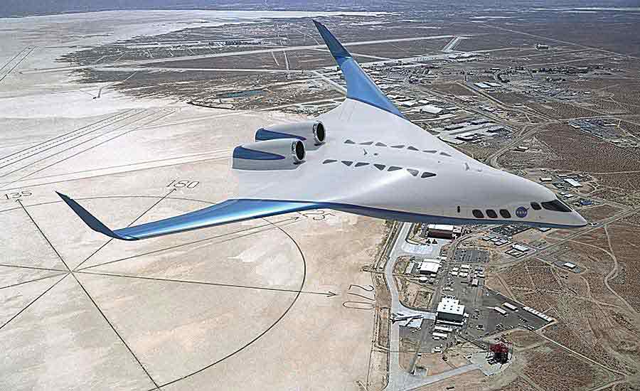 concept passenger aircraft