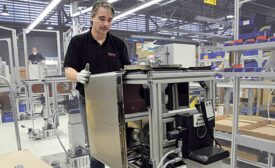 Positioning Equipment Improves Ergonomics for Medical Device Assembler