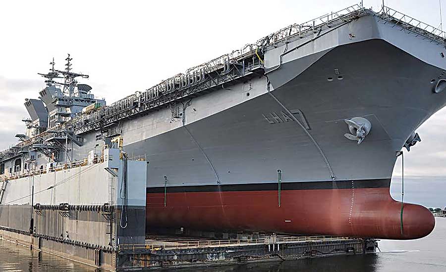 Welding System Sharpens Shipbuilder’s Future Focus | 2019-01-14 | ASSEMBLY