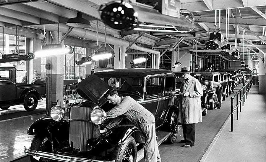 Ford's Rouge Assembly Plant Turns 100 | 2019-03-14 | ASSEMBLY