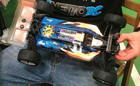 Mini Bearings Keep Radio-Control-Car Driver in Winner’s Circle