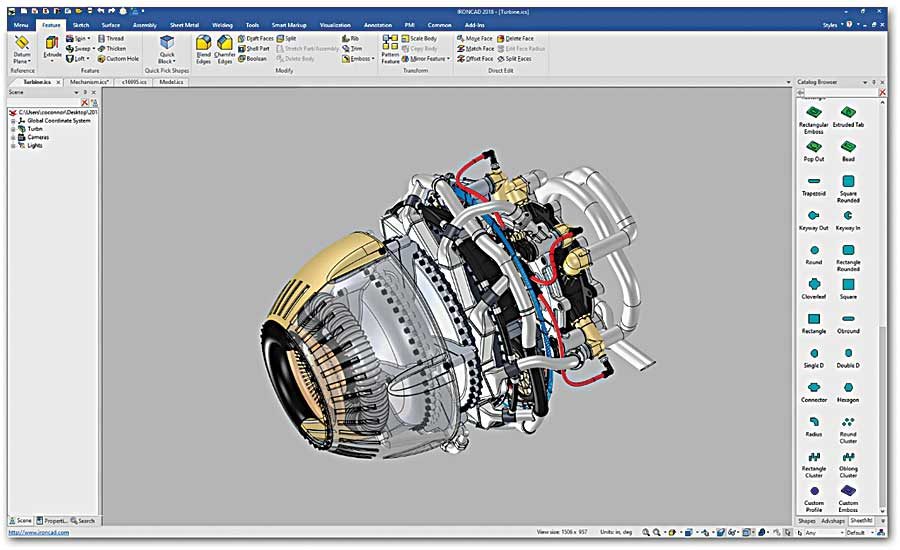 cad 3d model