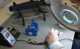 Soldering Tools Keep UAVs Flying High