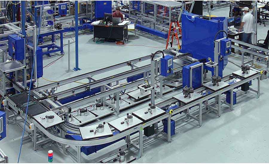 Filter Automatic Assembly Line