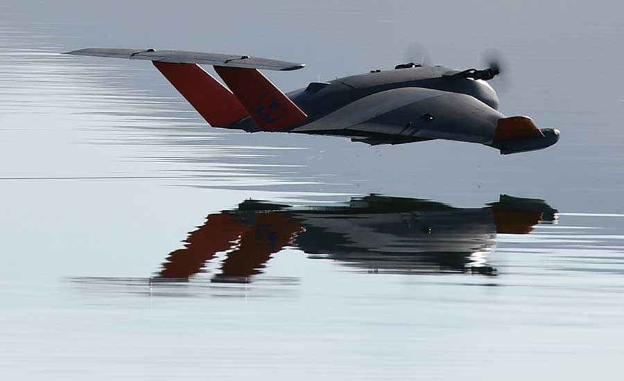 Nature Inspires Wing-in-Ground-Effect Aircraft, 2021-11-12