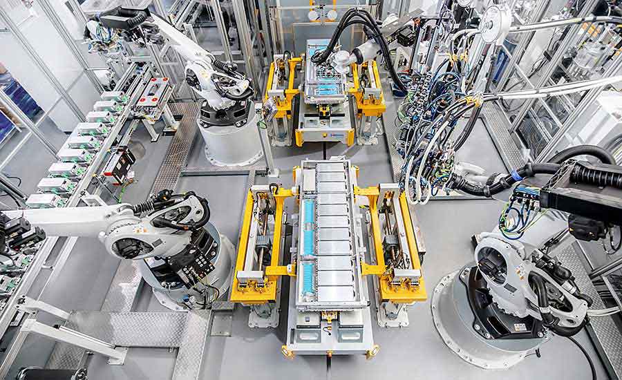 Gigafactories Help Battery Manufacturers Meet Growing EV Demand | 2021 ...